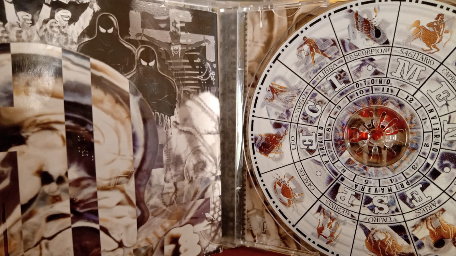 Especimen – SuBkOnZSiEnTe. Cd en buen estado. tienda de discos en méxico formato muerto