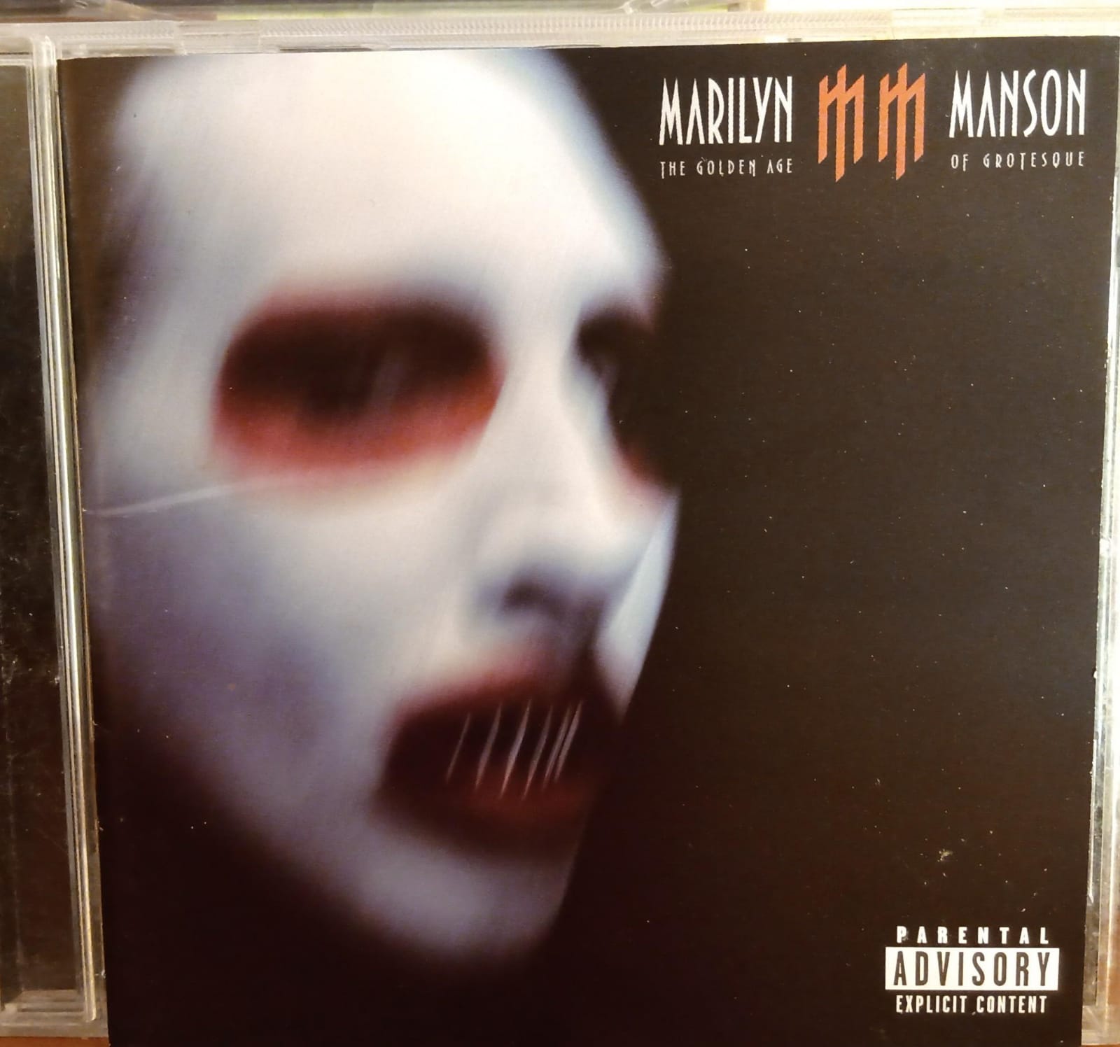 Marilyn Manson – The Golden Age of Grotesque [CD Nacional]. ienda de discos en méxico formato muerto