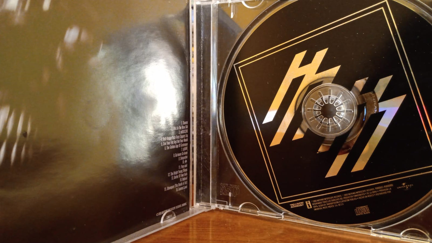 Marilyn Manson – The Golden Age of Grotesque [CD Nacional]. ienda de discos en méxico formato muerto