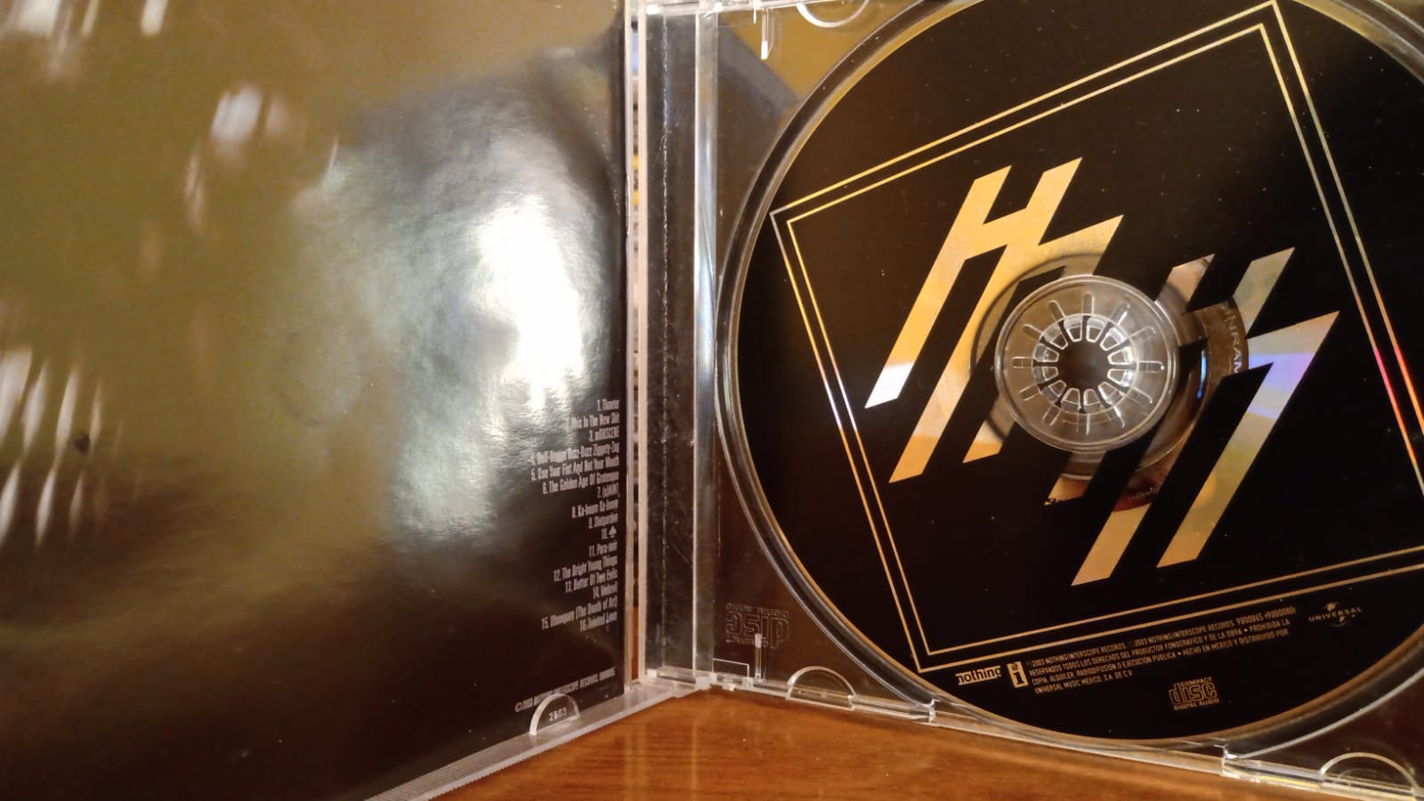 Marilyn Manson – The Golden Age of Grotesque [CD Nacional]. ienda de discos en méxico formato muerto