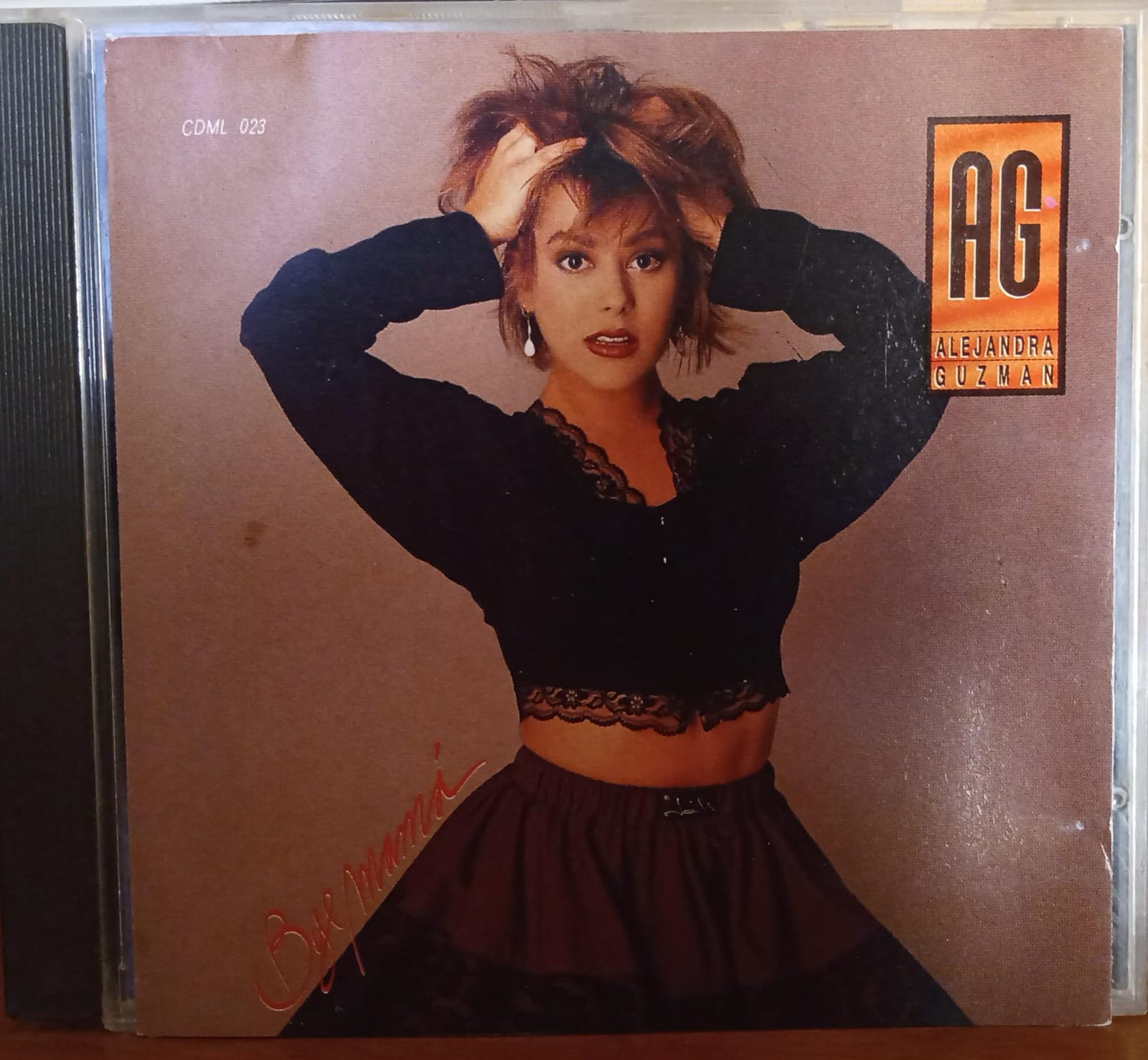 Alejandra Guzmán – Bye Mamá. Sin CB; raro. tienda de discos en méxico formato muerto