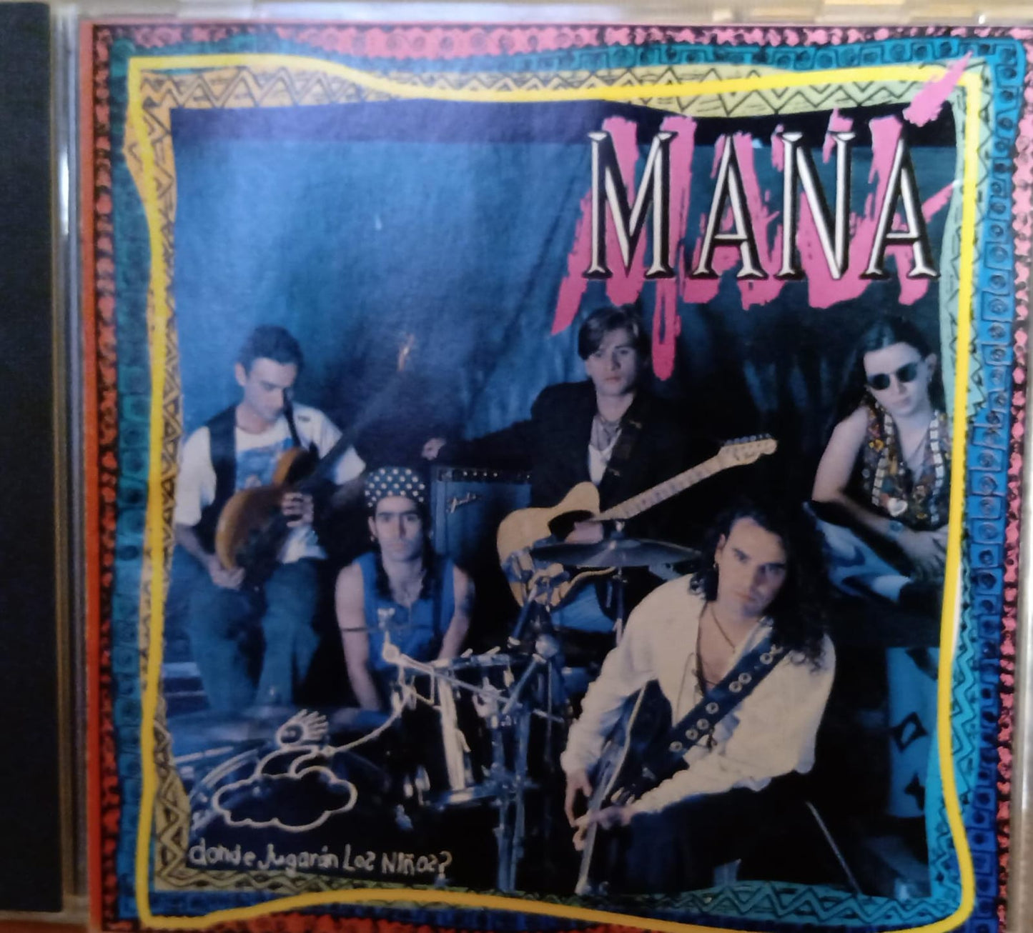Maná – Donde Jugarán Los Niños?. Cd en buen estado. tienda de discos en méxico formato muerto