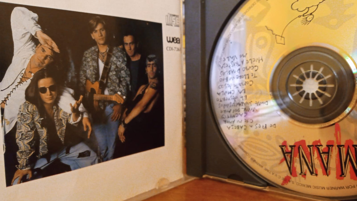 Maná – Donde Jugarán Los Niños?. Cd en buen estado. tienda de discos en méxico formato muerto