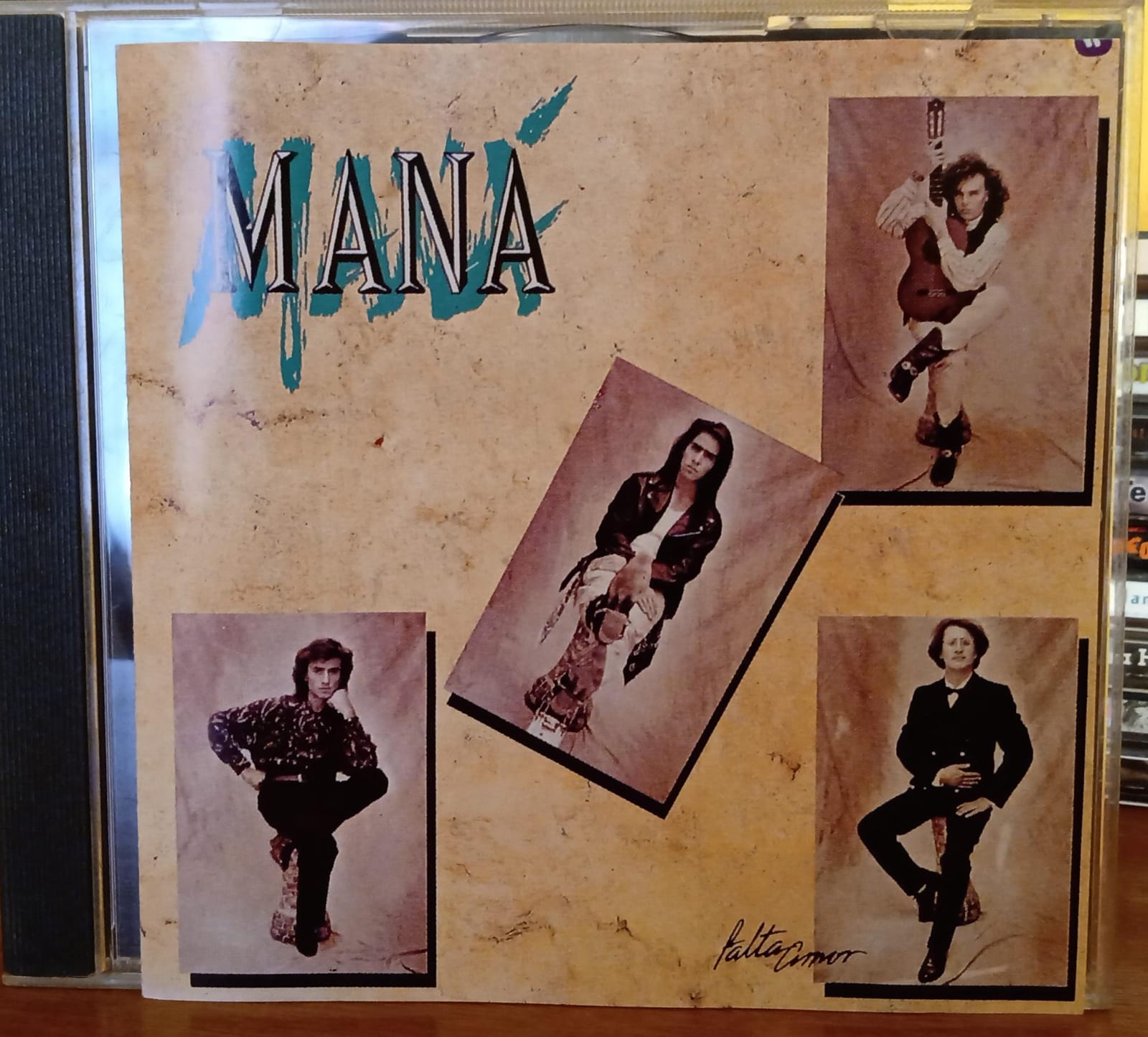 Maná – Falta Amor. Cd en buen estado. tienda de discos en méxico formato muerto