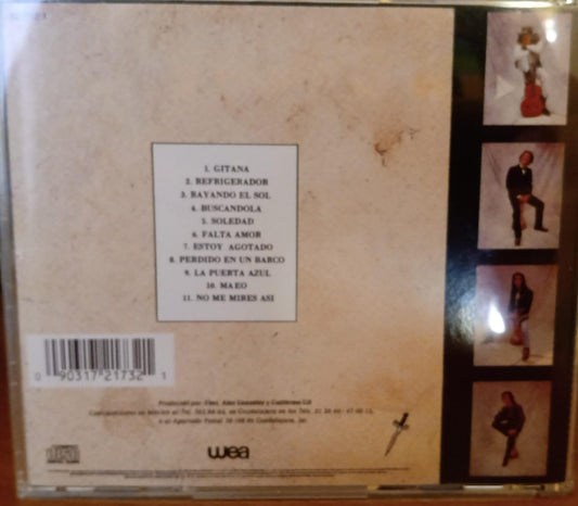 Maná – Falta Amor. Cd en buen estado. tienda de discos en méxico formato muerto