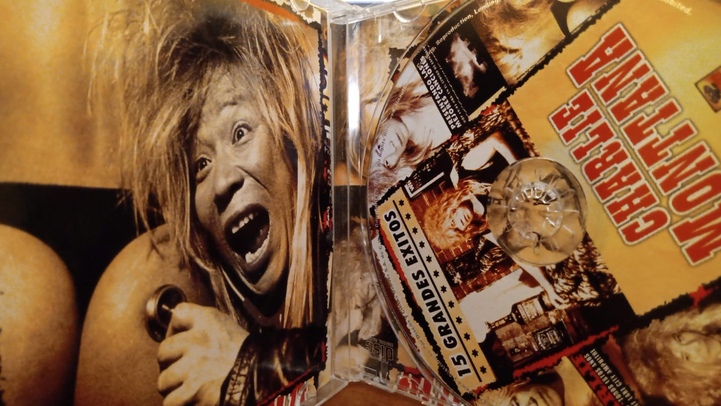 Charlie Monttana – 15 Grandes Exitos. Cd en buen estado. tienda de discos en méxico formato muerto