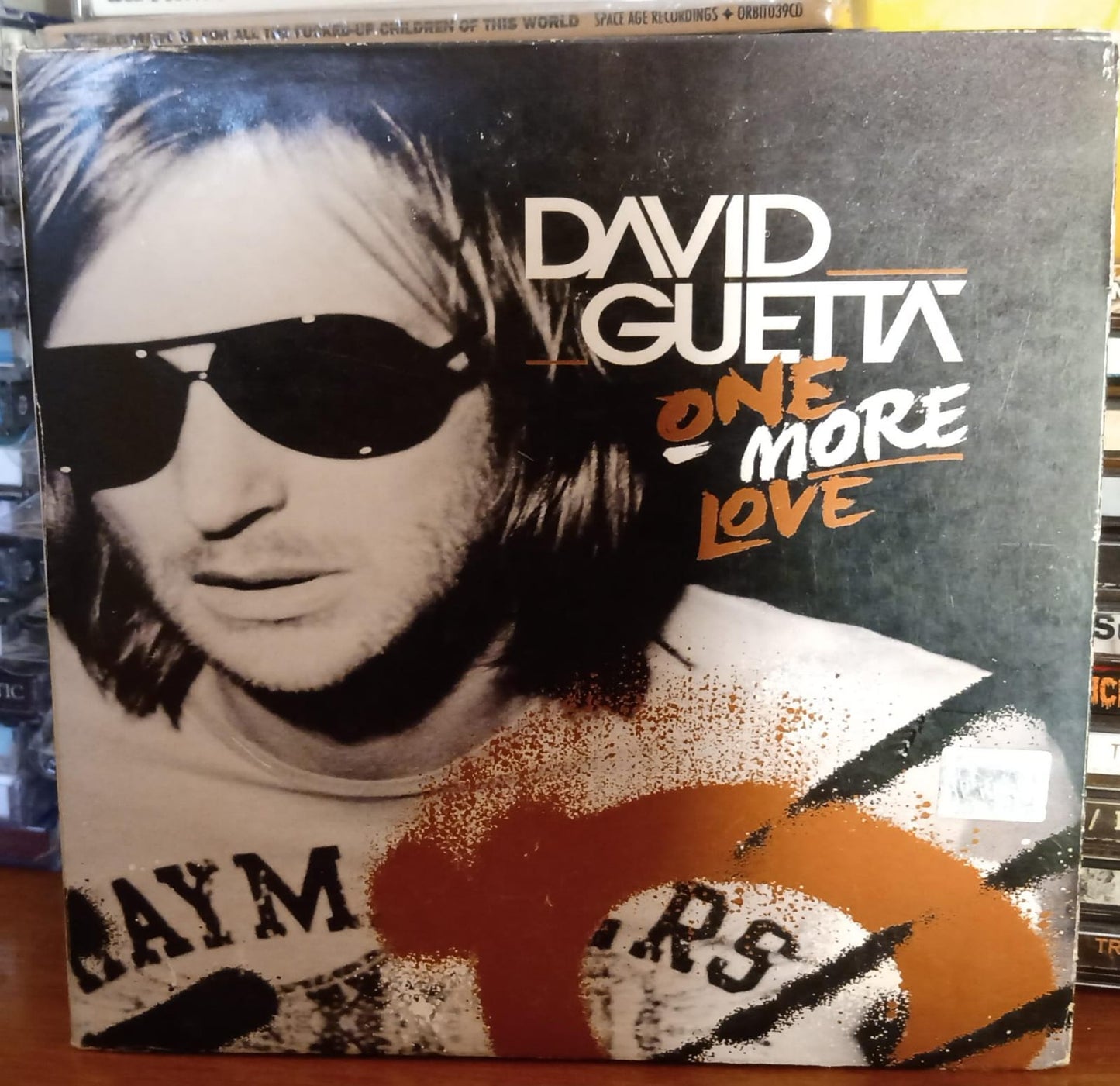 David Guetta – One Love (2CD ed. lim. y expandida, completo ex. edo.) tienda de discos en méxico formato muerto