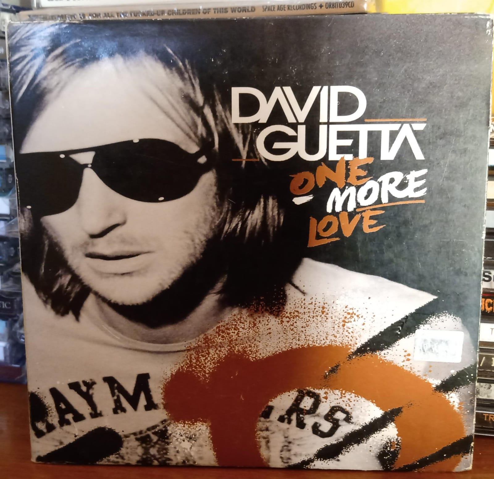David Guetta – One Love (2CD ed. lim. y expandida, completo ex. edo.) tienda de discos en méxico formato muerto