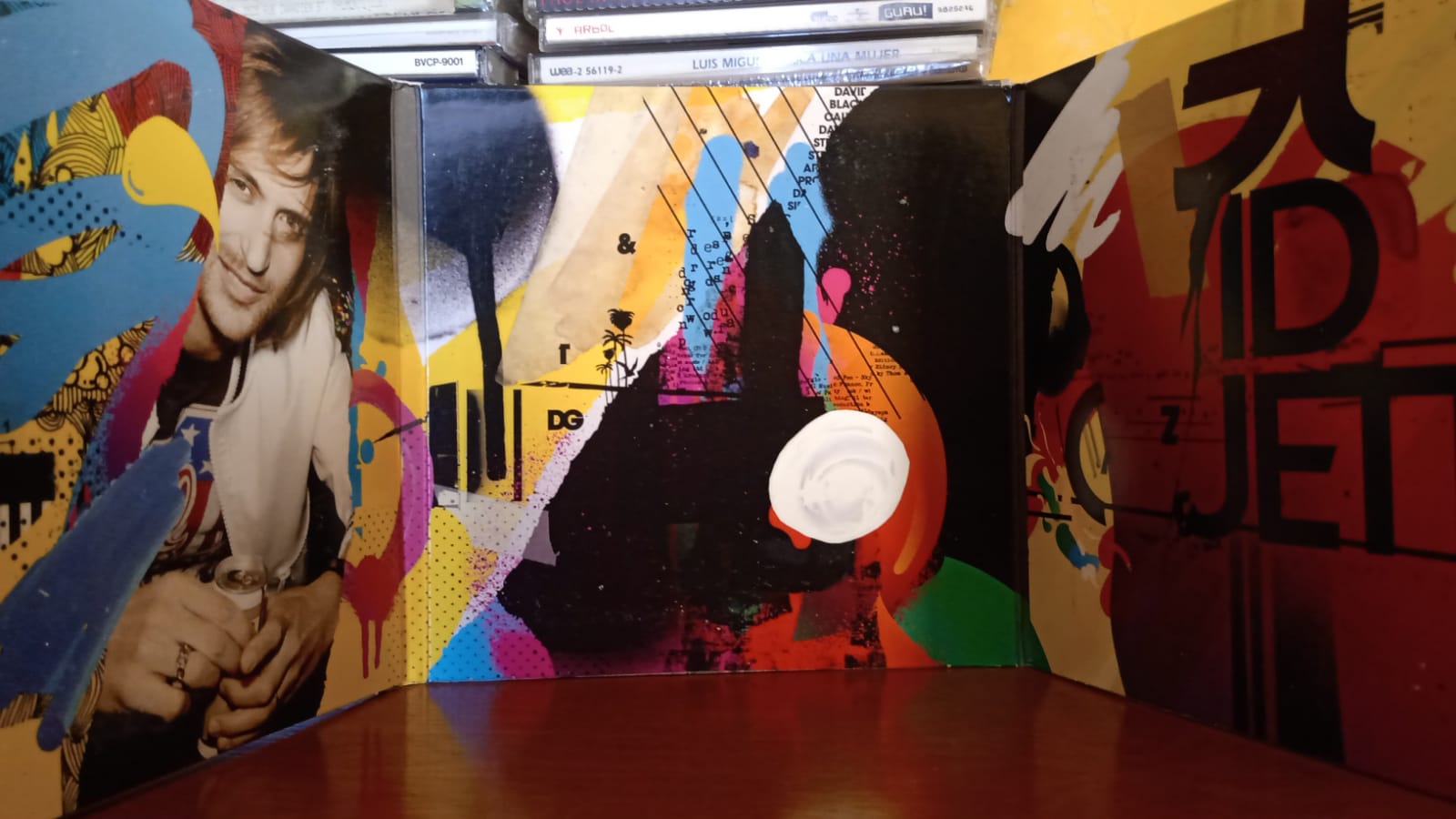 David Guetta – One Love (2CD ed. lim. y expandida, completo ex. edo.) tienda de discos en méxico formato muerto