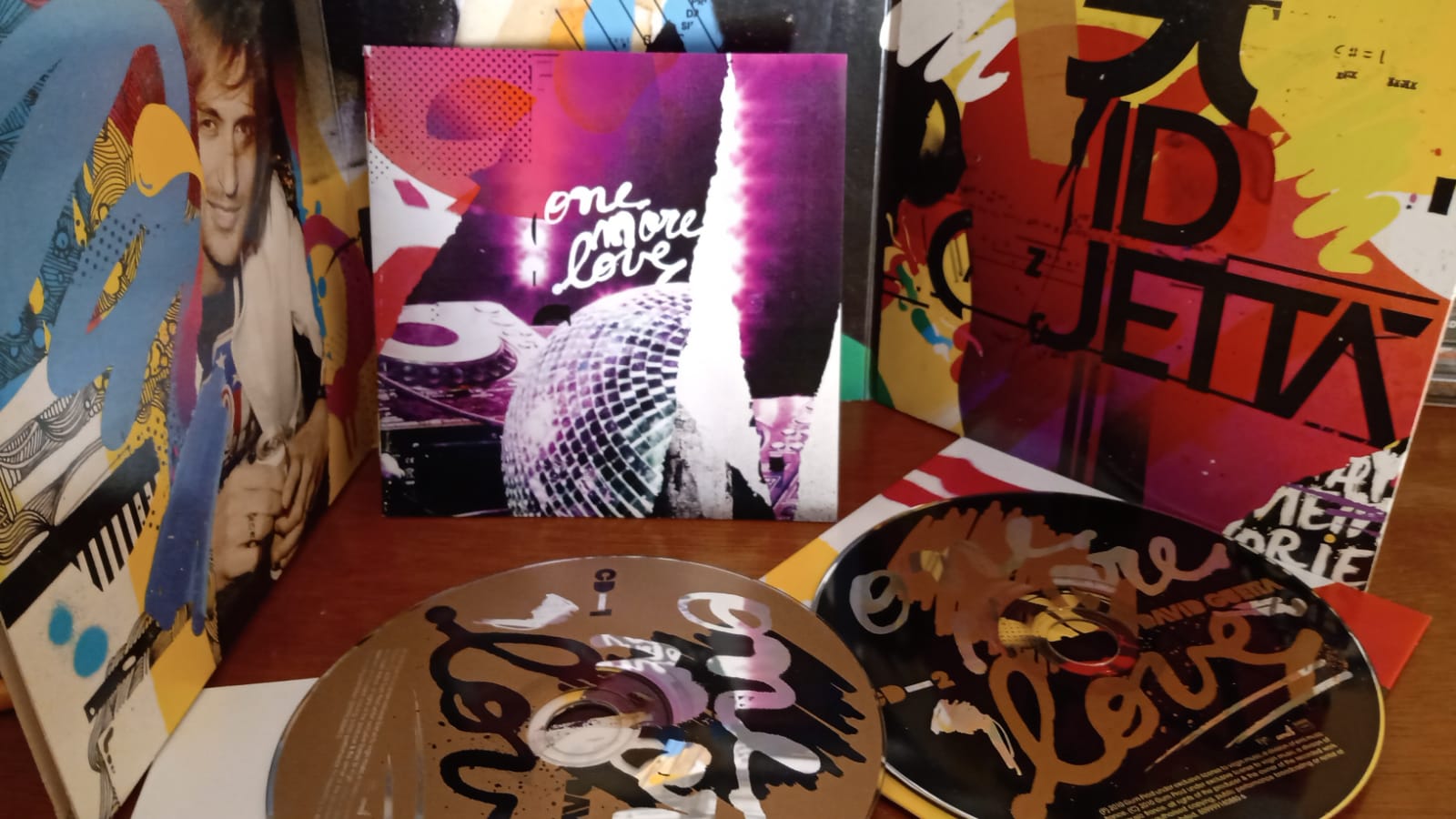 David Guetta – One Love (2CD ed. lim. y expandida, completo ex. edo.) tienda de discos en méxico formato muerto