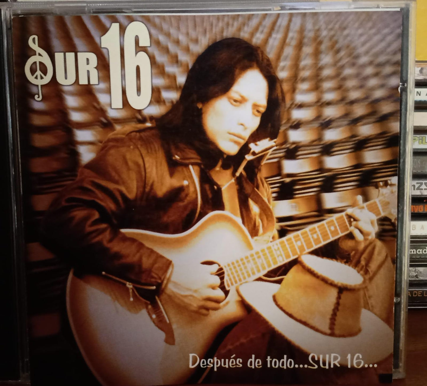 Sur 16 – Después De Todo... Sur 16. cd en buen estado. tienda de discos en méxico formato muerto