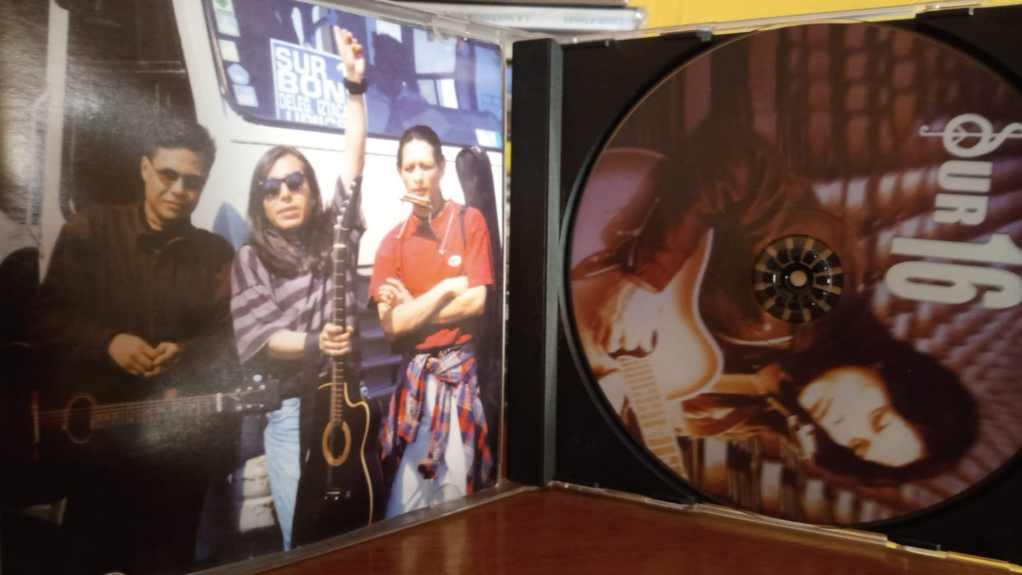 Sur 16 – Después De Todo... Sur 16. cd en buen estado. tienda de discos en méxico formato muerto