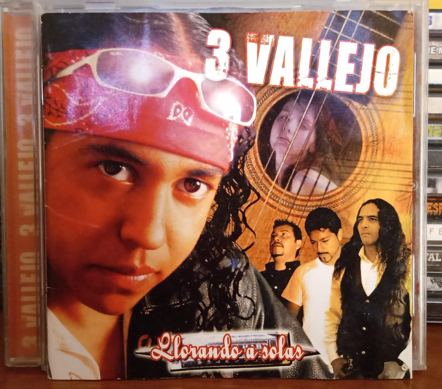 Cd 3 Vallejo - Llorando A Solas - Cd en buen estado. tienda de discos en méxico formato muerto