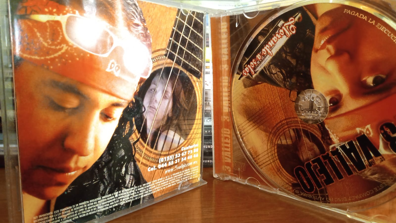 Cd 3 Vallejo - Llorando A Solas - Cd en buen estado. tienda de discos en méxico formato muerto