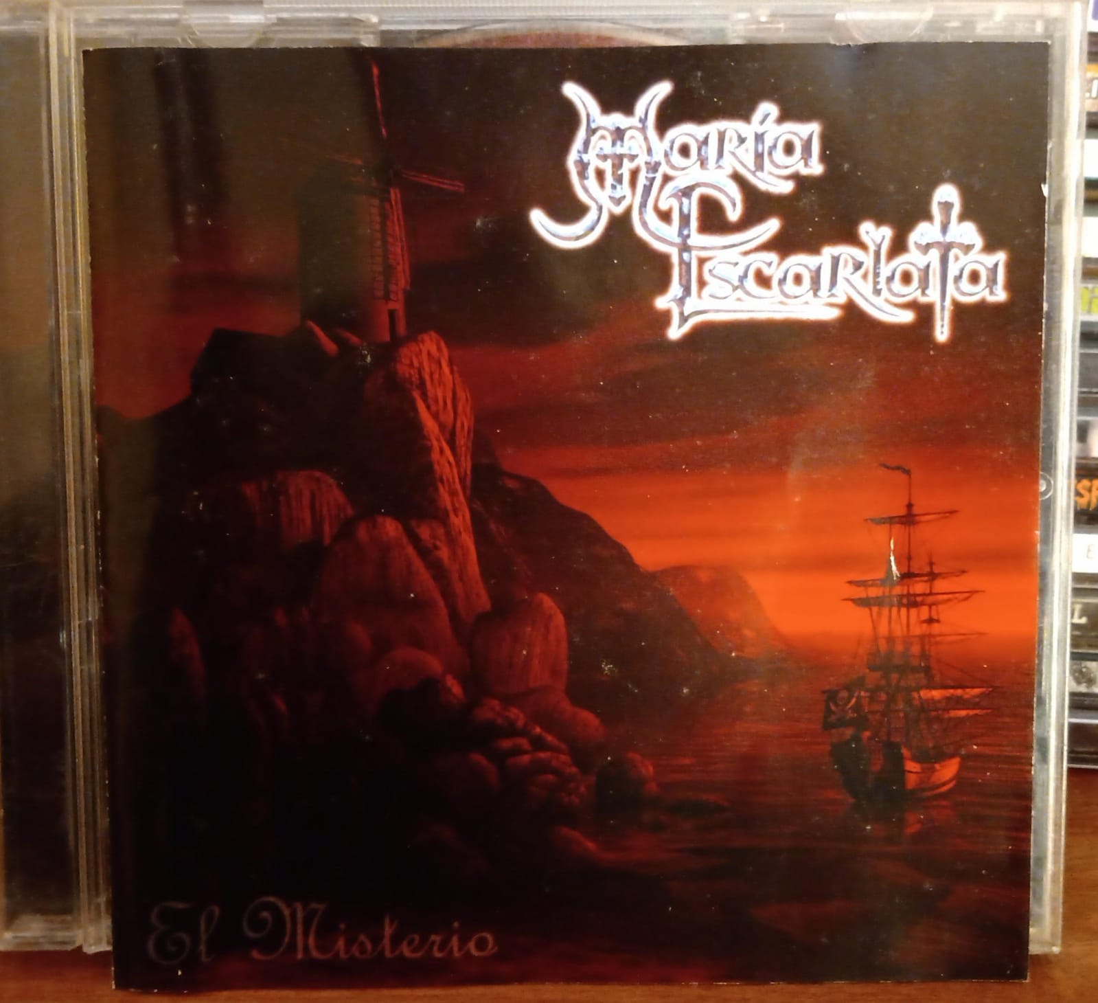 María Escarlata – El Misterio. Cd en buen estado. ienda de discos en méxico formato muerto