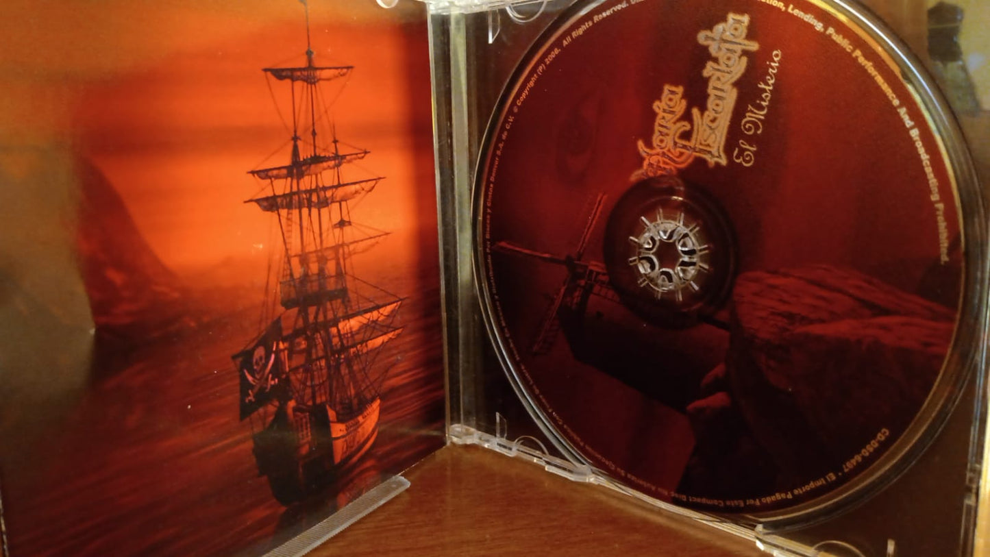 María Escarlata – El Misterio. Cd en buen estado. ienda de discos en méxico formato muerto