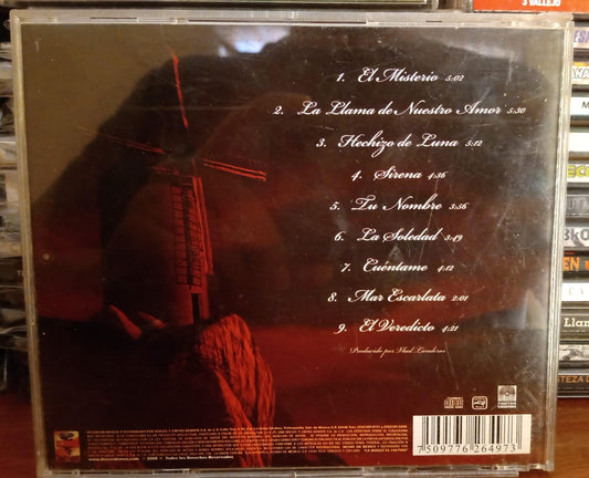 María Escarlata – El Misterio. Cd en buen estado. ienda de discos en méxico formato muerto