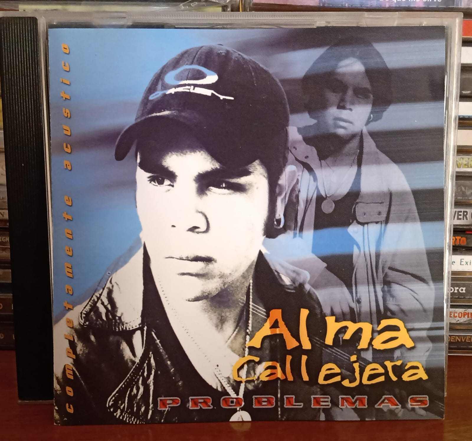 Alma Callejera - Problemas. Cd en buen estado. tienda de discos en méxico formato muerto