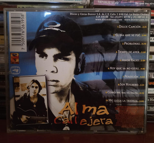 Alma Callejera - Problemas. Cd en buen estado. tienda de discos en méxico formato muerto
