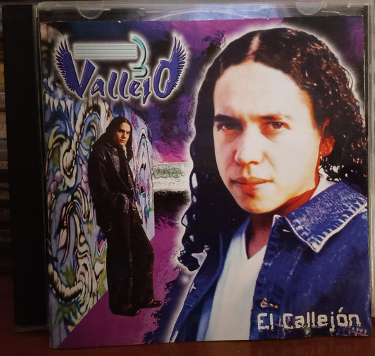 3 Vallejo. El Callejón. Cd en buen estado. tienda de discos en méxico formato muerto