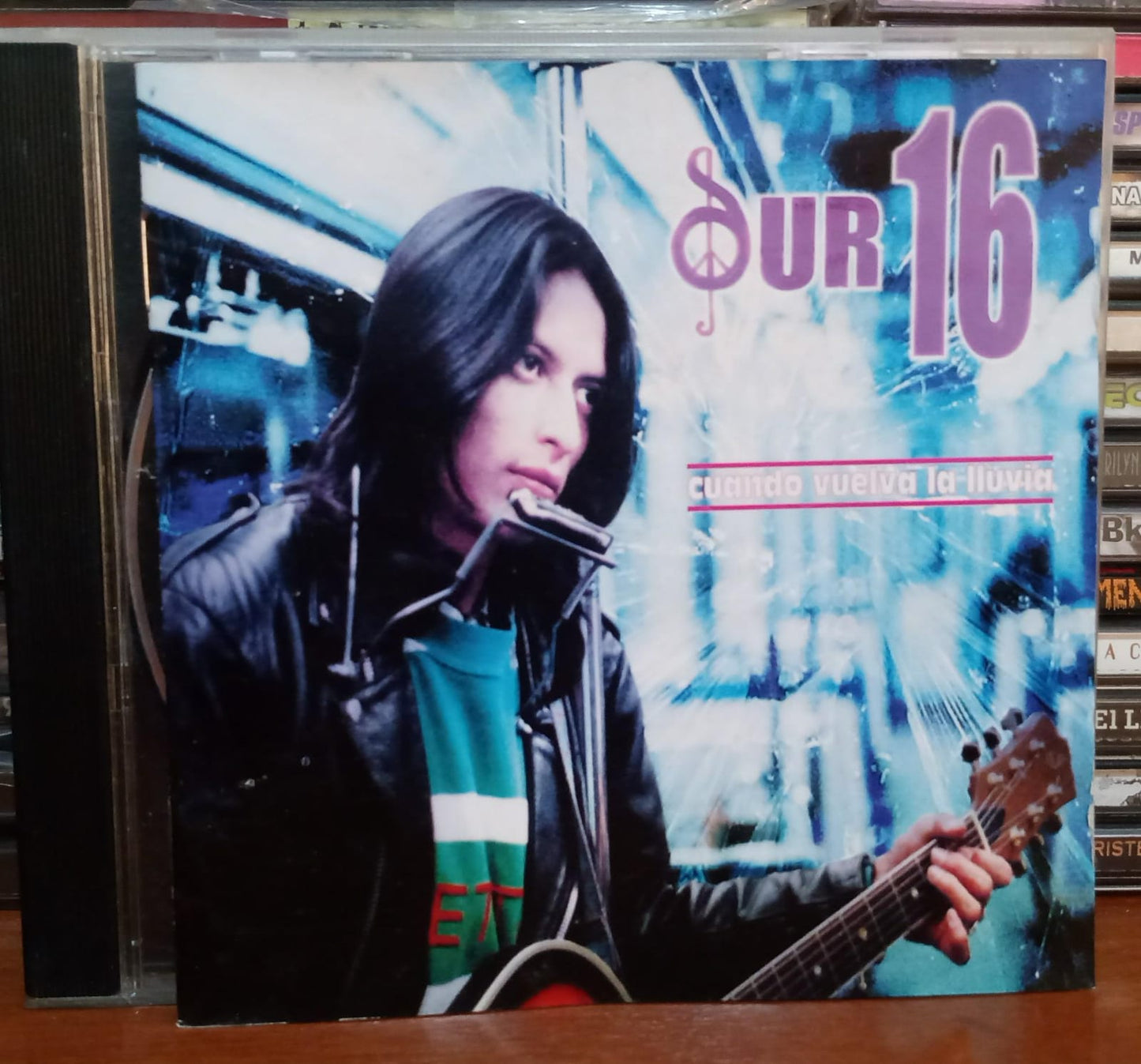 Sur 16, Cuando Vuelva La Lluvia Cd en buen estado. tienda de discos en méxico formato muerto