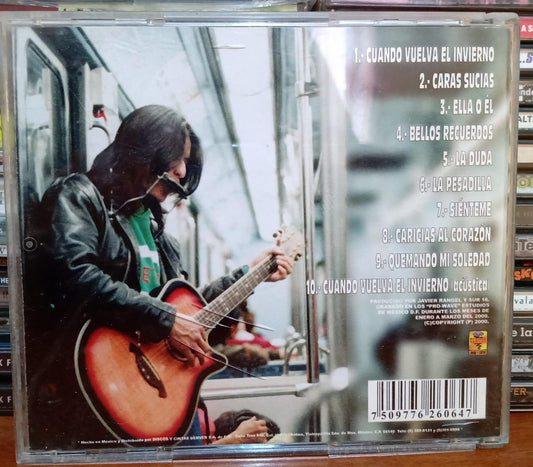 Sur 16, Cuando Vuelva La Lluvia Cd en buen estado. tienda de discos en méxico formato muerto