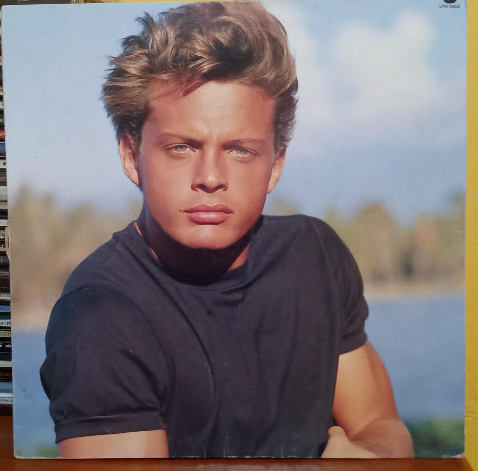 Luis Miguel. 20 años. Vinyl nacional en buen estado. tienda de discos en méxico formato muerto