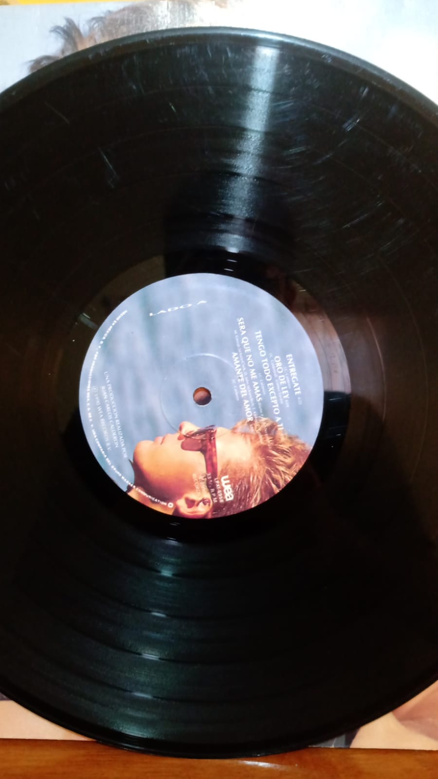 Luis Miguel. 20 años. Vinyl nacional en buen estado. tienda de discos en méxico formato muerto