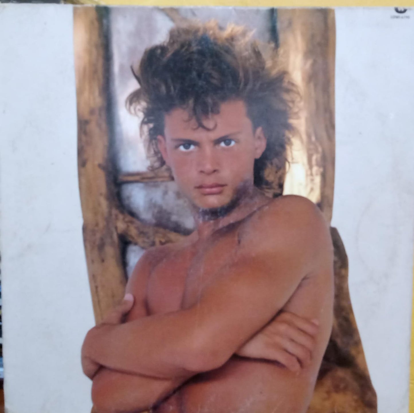 Luis Miguel. Busca una mujer. Vinilo nacional 1ra ed. en buen estado. tienda de discos en méxico formato muerto