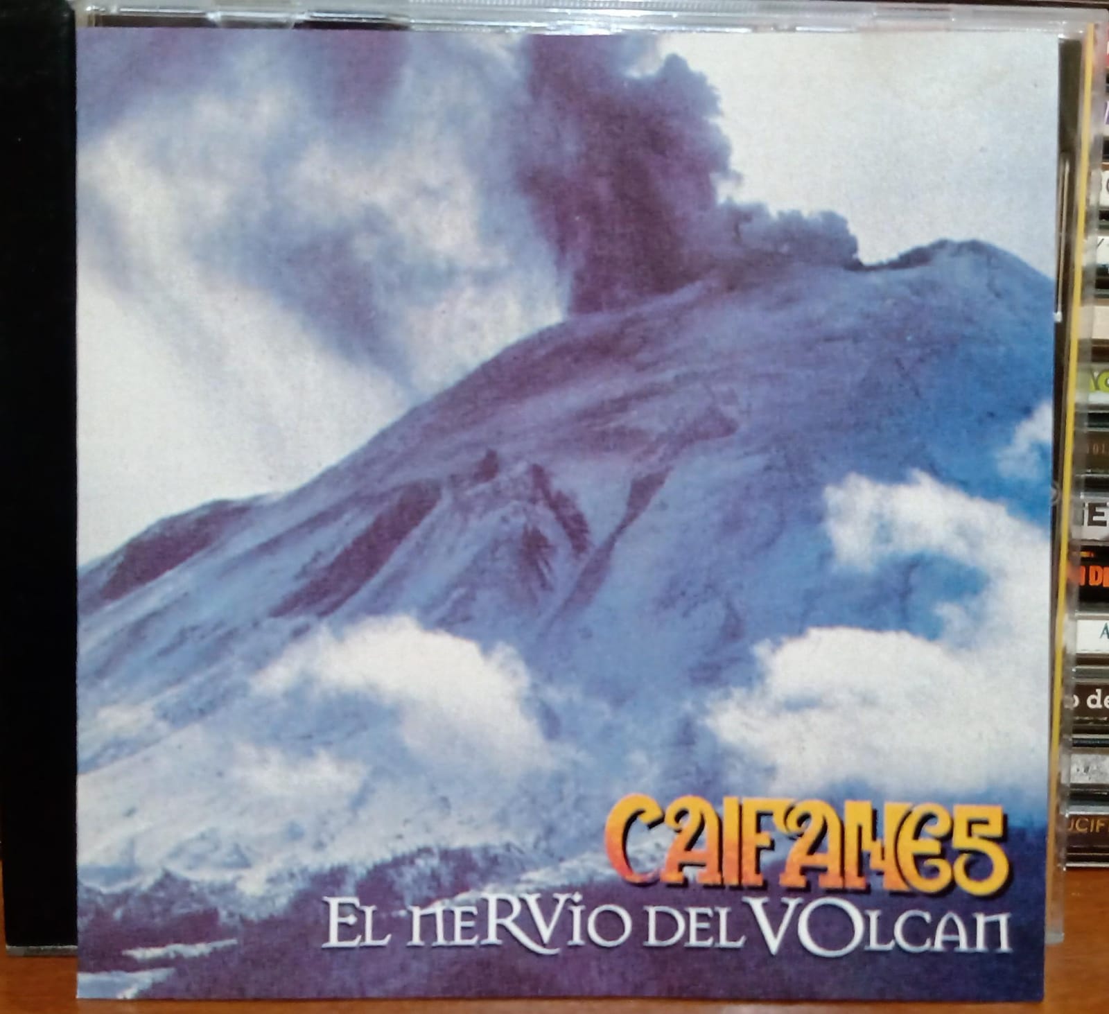 Caifanes – El Nervio Del Volcán. Cd en buen estado. tienda de discos en méxico formato muerto