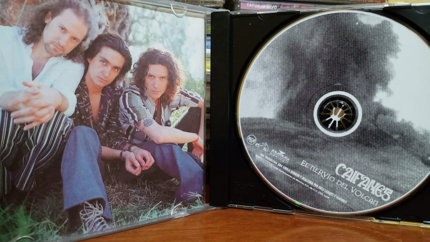 Caifanes – El Nervio Del Volcán. Cd en buen estado. tienda de discos en méxico formato muerto