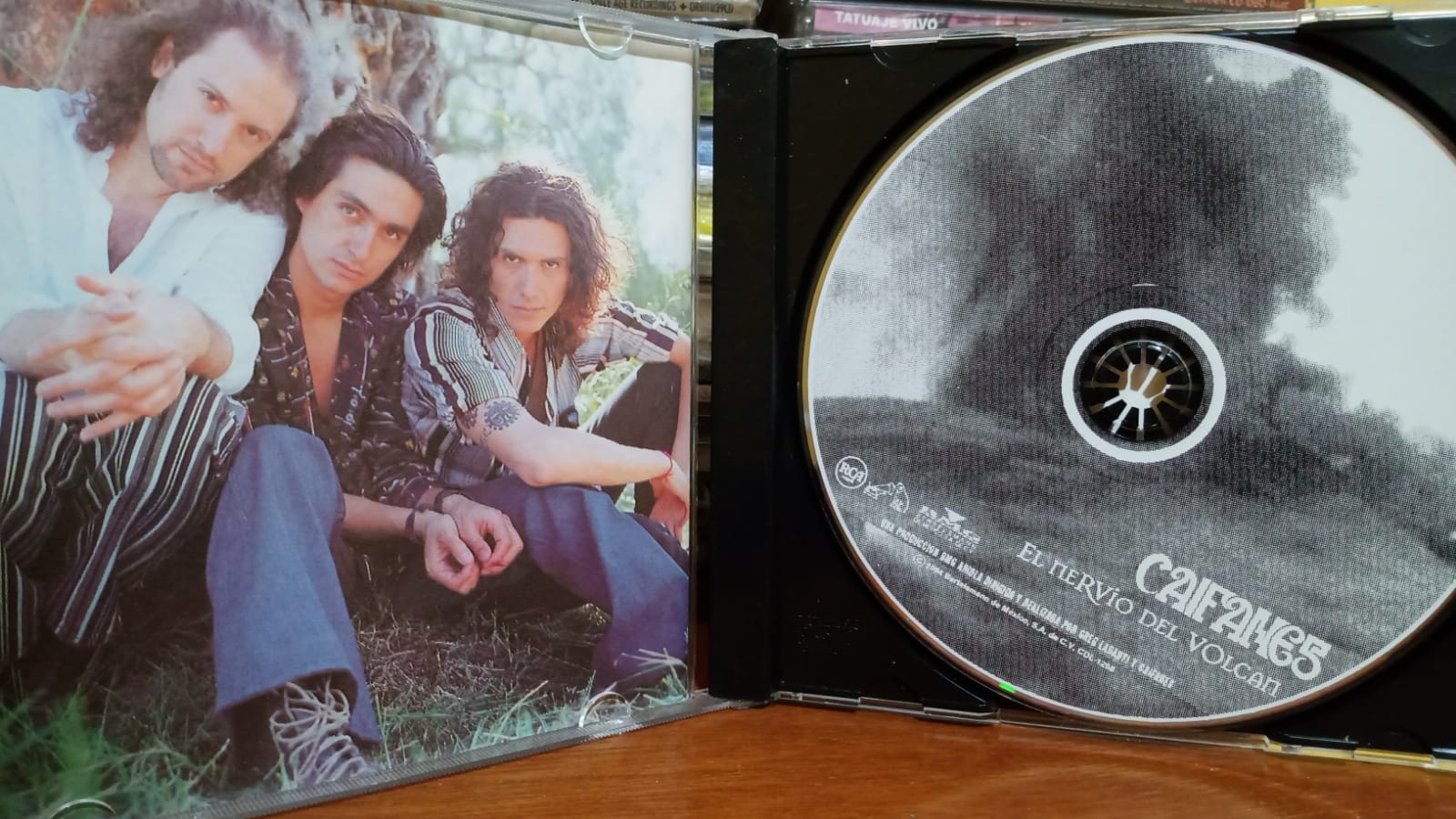Caifanes – El Nervio Del Volcán. Cd en buen estado. tienda de discos en méxico formato muerto