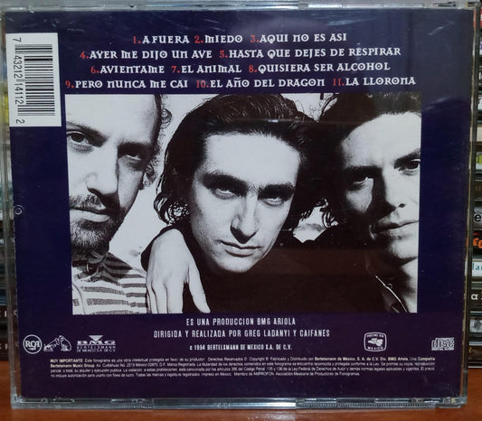 Caifanes – El Nervio Del Volcán. Cd en buen estado. tienda de discos en méxico formato muerto