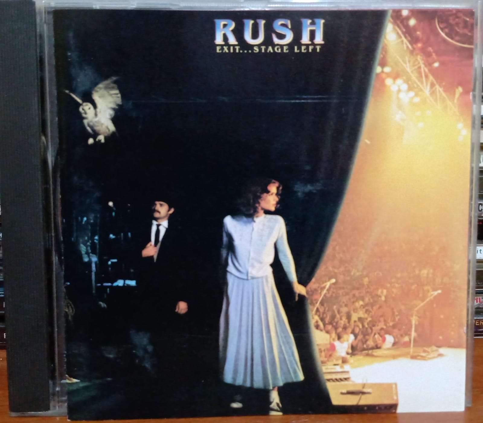 Rush – Exit… Stage Left (CD Importado en buen estado). tienda de discos en méxico formato muerto