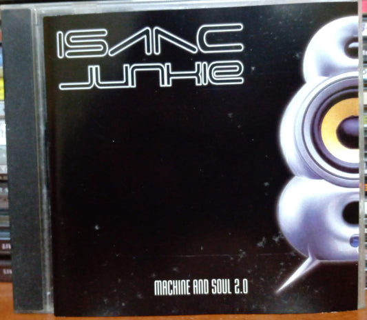 Isaac Junkie – Machine and Soul 2.0 (CD) tienda de discos en méxico formato muerto