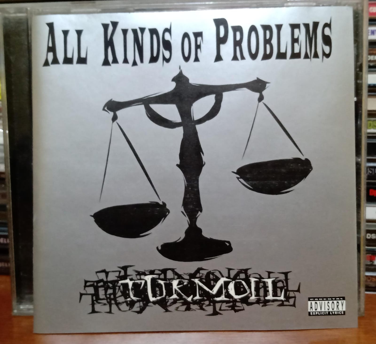 All Kinds Of Problems – Turmoil. Cd excelente estado. tienda de discos en méxico formato muerto
