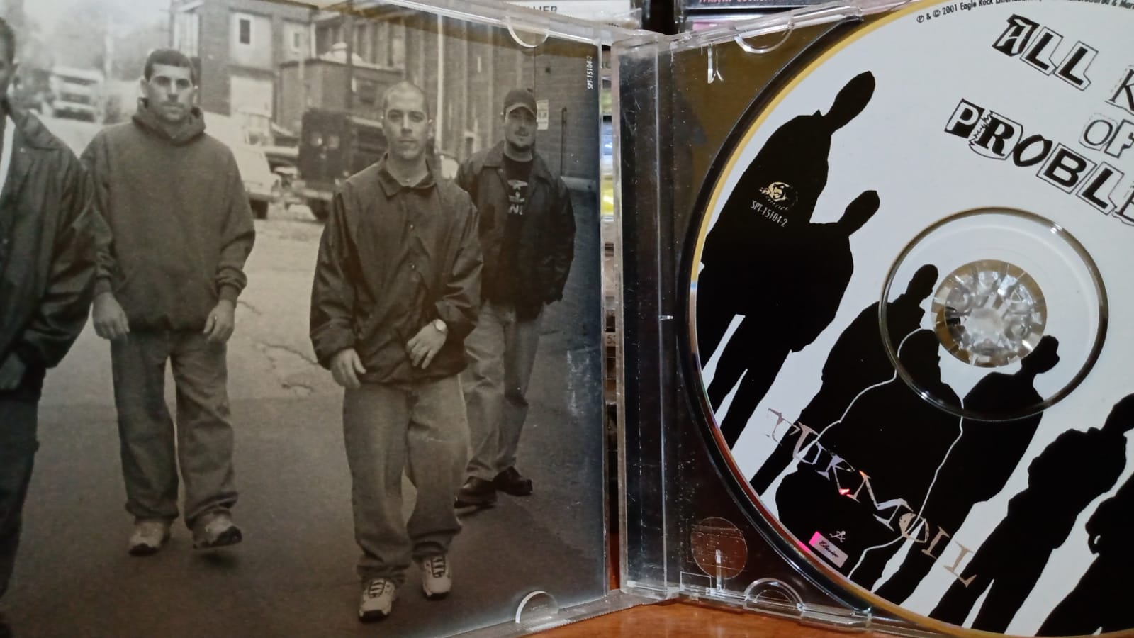 All Kinds Of Problems – Turmoil. Cd excelente estado. tienda de discos en méxico formato muerto