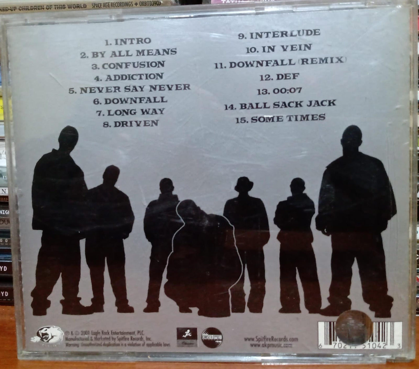 All Kinds Of Problems – Turmoil. Cd excelente estado. tienda de discos en méxico formato muerto