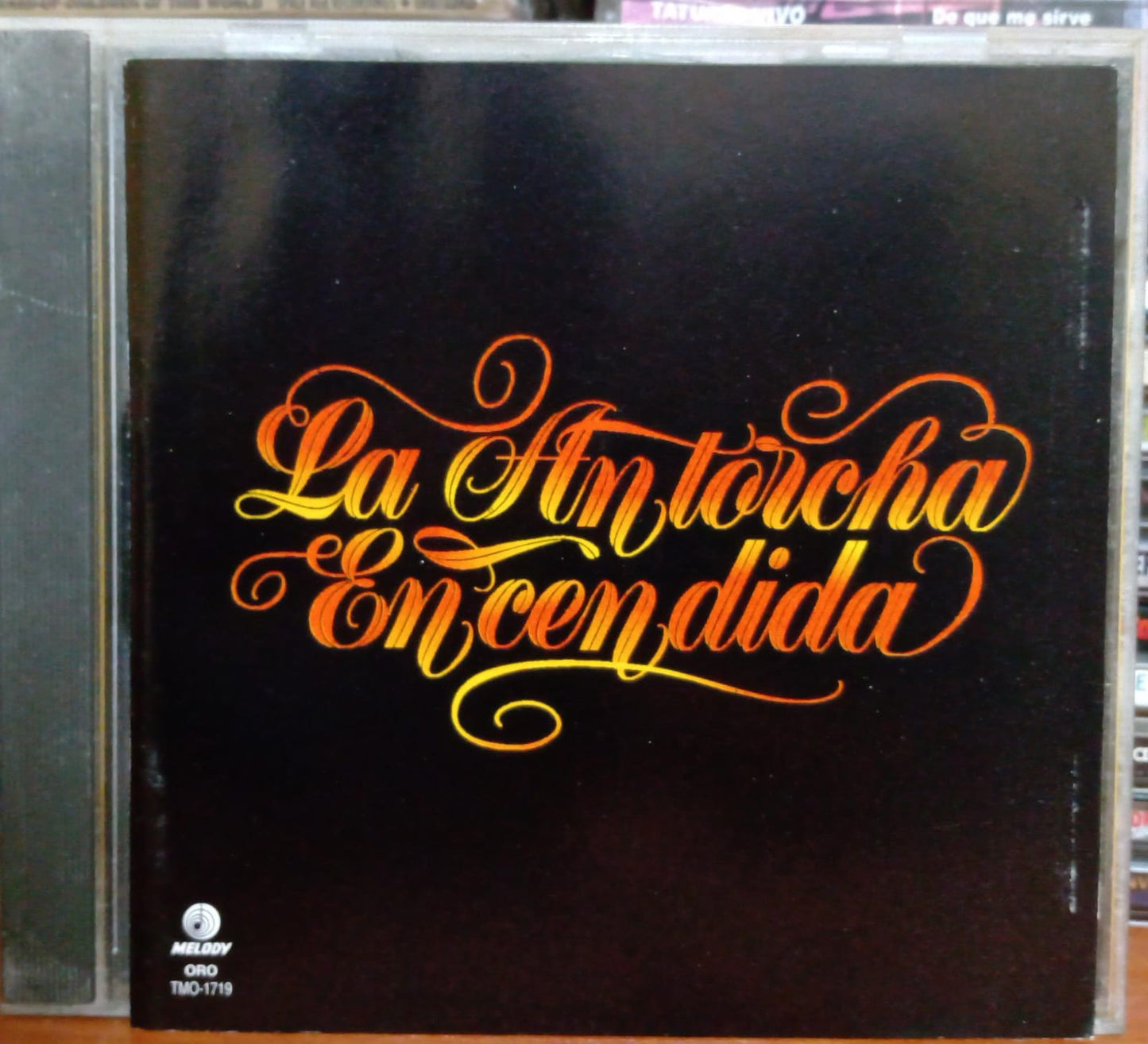 Jorge Avendaño Lührs – La Antorcha Encendida. Cd excelente estado. tienda de discos en méxico formato muerto