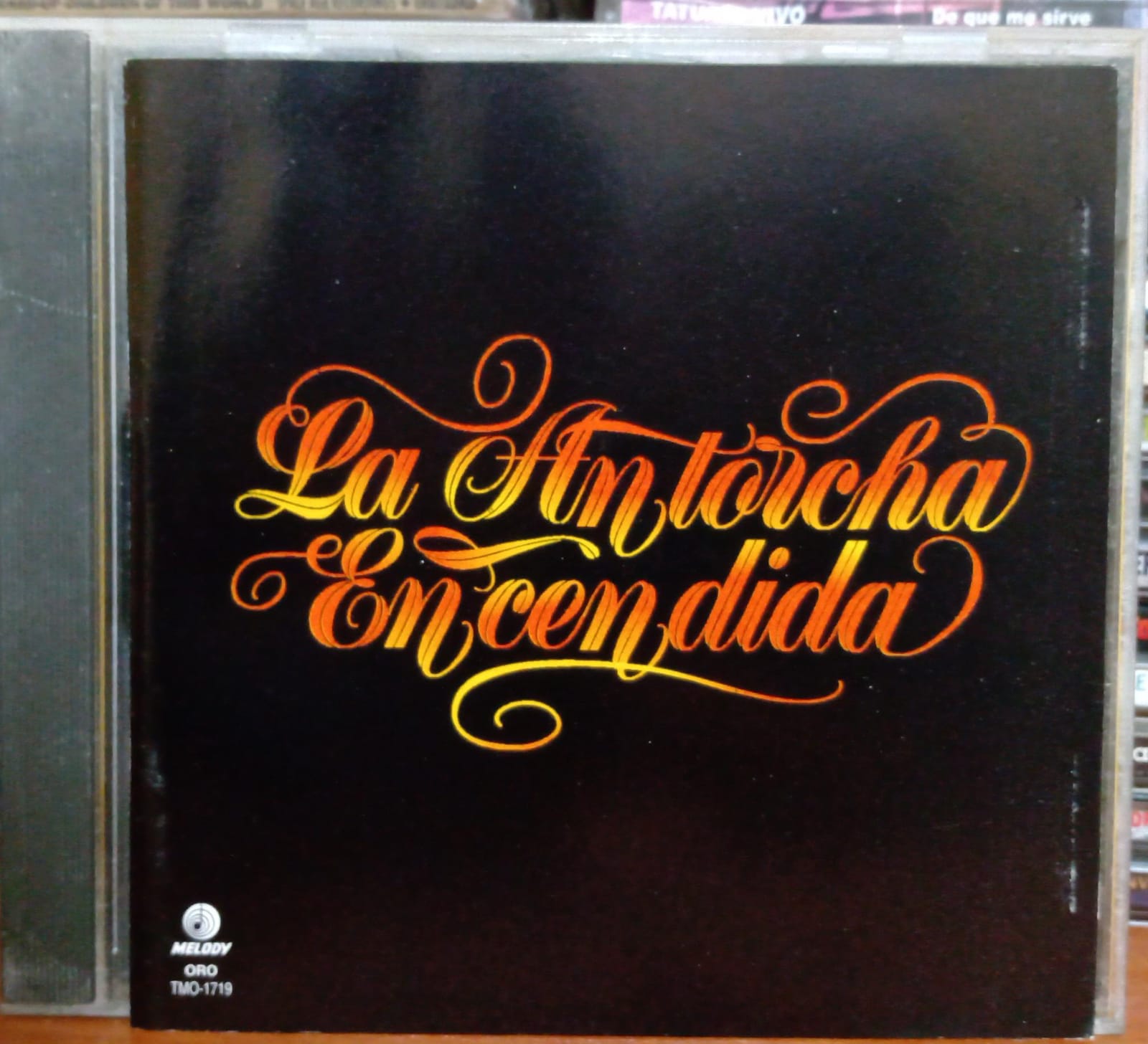 Jorge Avendaño Lührs – La Antorcha Encendida. Cd excelente estado. tienda de discos en méxico formato muerto