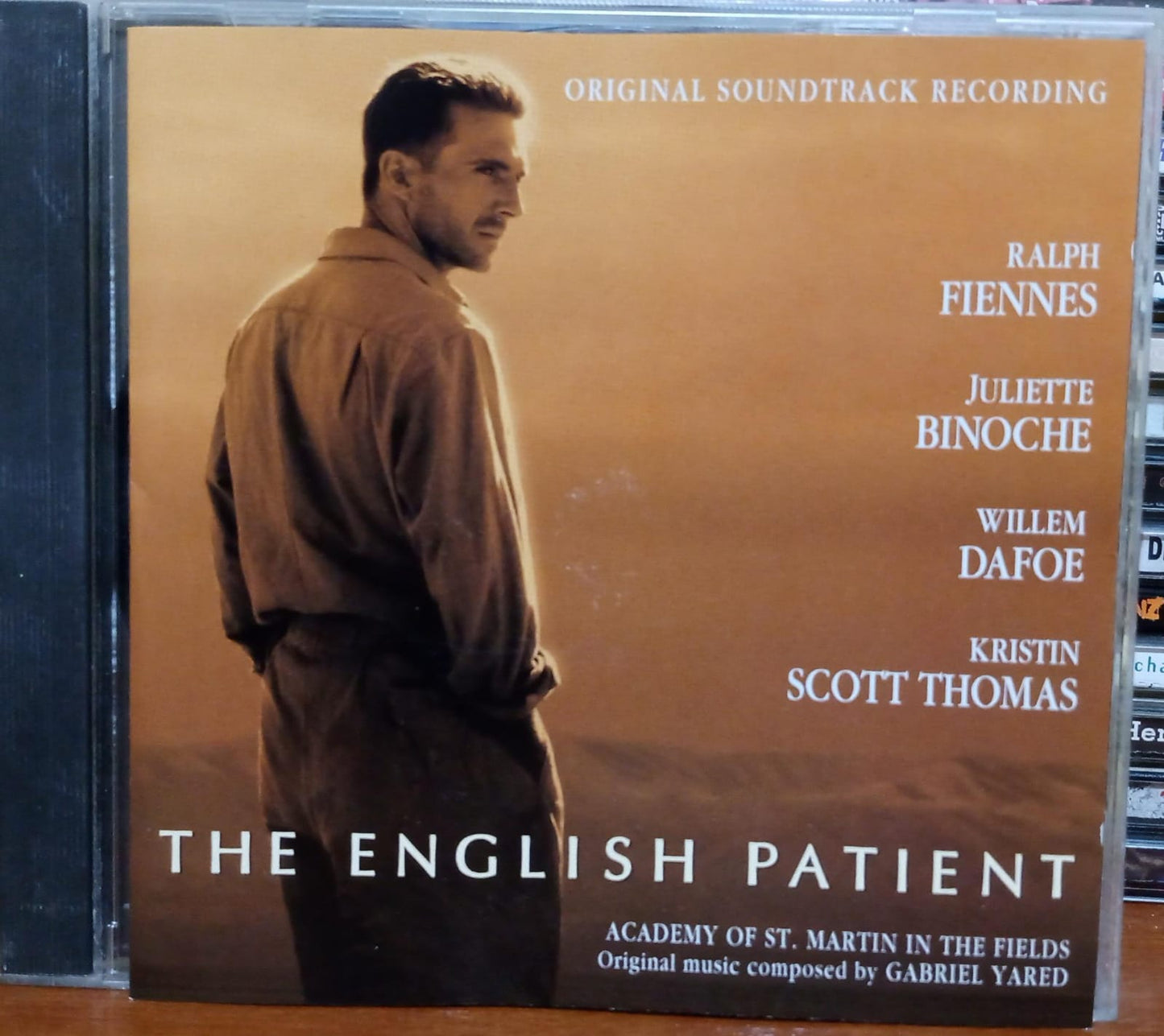 The English Patient – Original Soundtrack (CD Importado). tienda de discos en méxico formato muerto