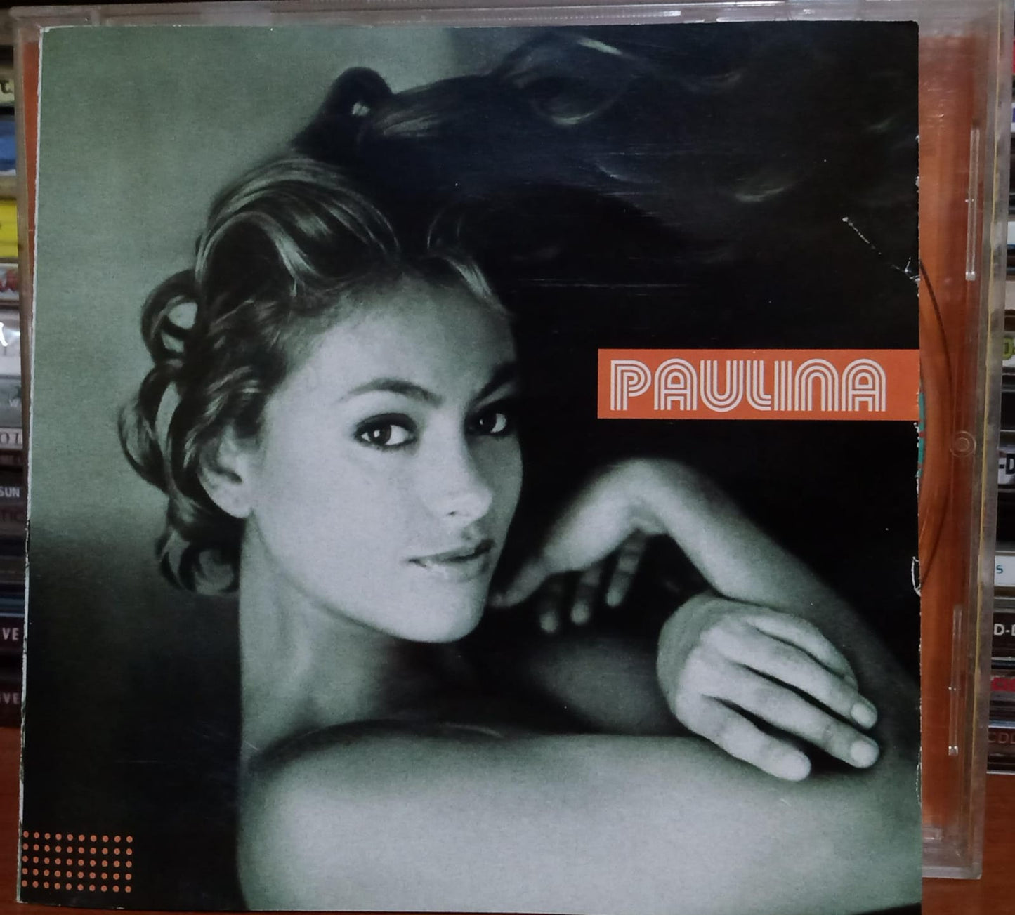 Paulina Rubio – Paulina. Cd excelente estado. tienda de discos en méxico formato muerto