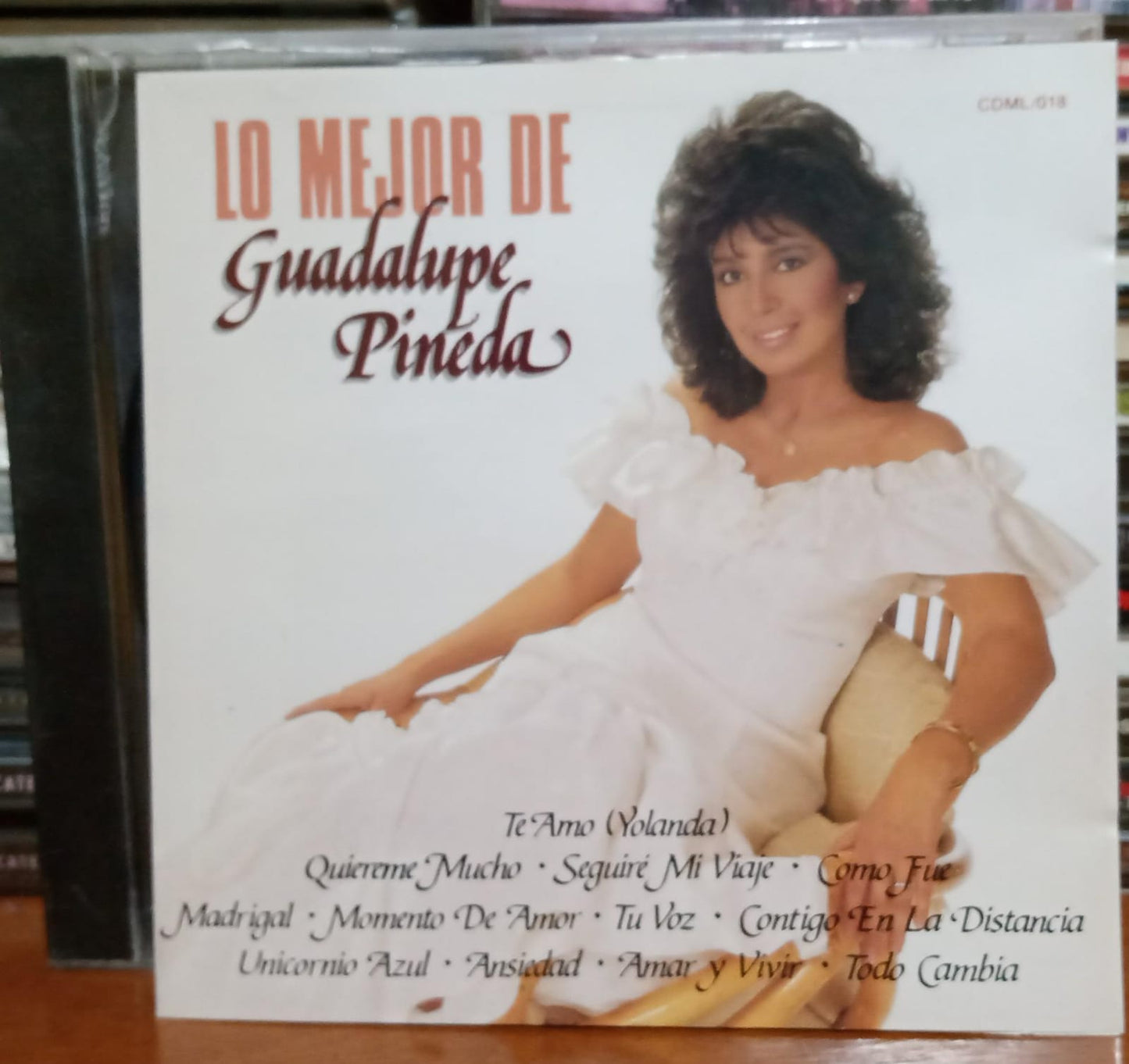 Guadalupe Pineda – Lo Mejor De. Cd excelente estado. tienda de discos en méxico formato muerto