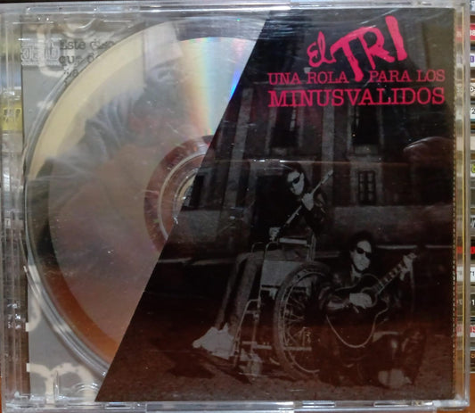 El Tri – Una Rola Para Los Minusválidos. Cd en buen estado. tienda de discos en méxico formato muerto