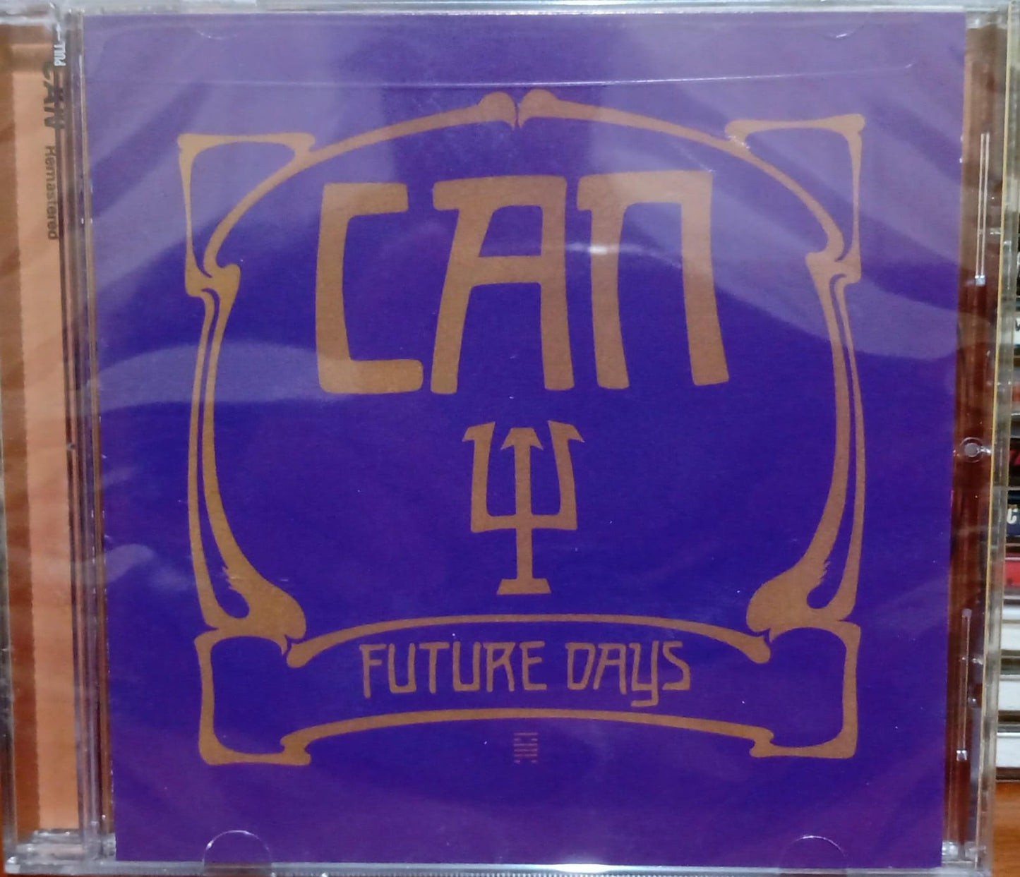 CAN – Future Days. Cd nuevo, importado.