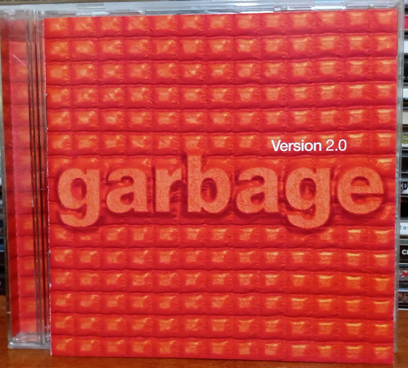 Garbage – Version 2.0 (CD excelente estado). tienda de discos en méxico formato muerto