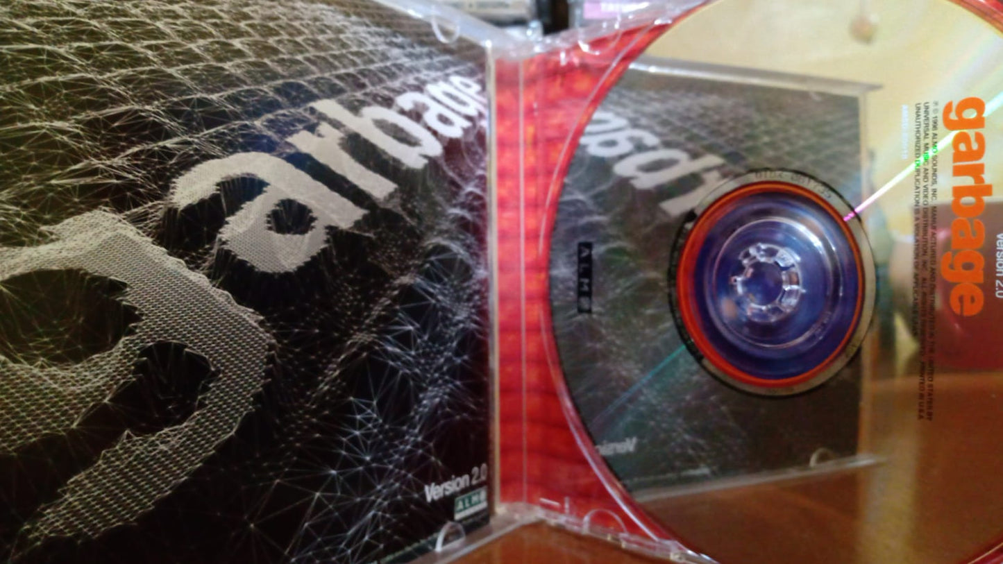 Garbage – Version 2.0 (CD excelente estado). tienda de discos en méxico formato muerto