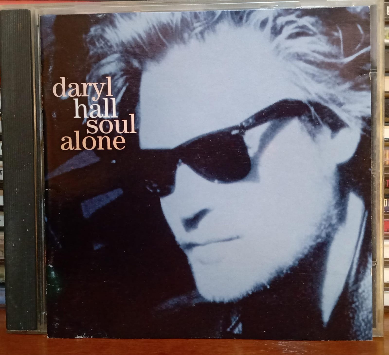 Daryl Hall – Soul Alone (CD Importado, Buen Estado) tienda de discos en méxico formato muerto
