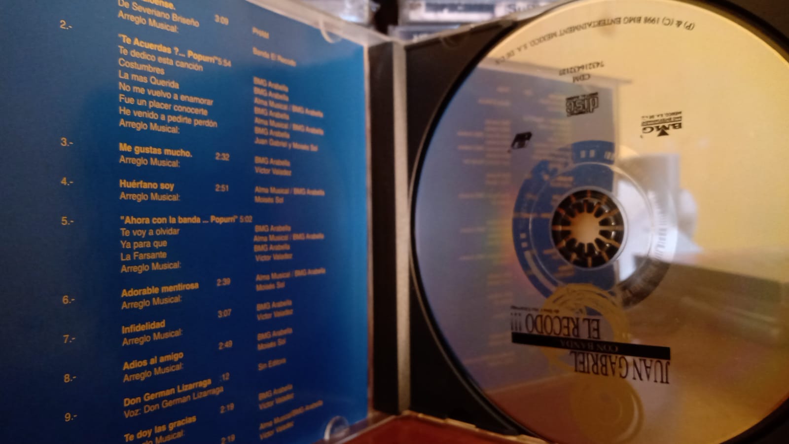 v tienda de discos en méxico formato muerto