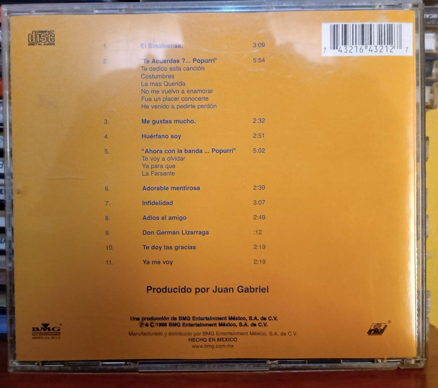 v tienda de discos en méxico formato muerto